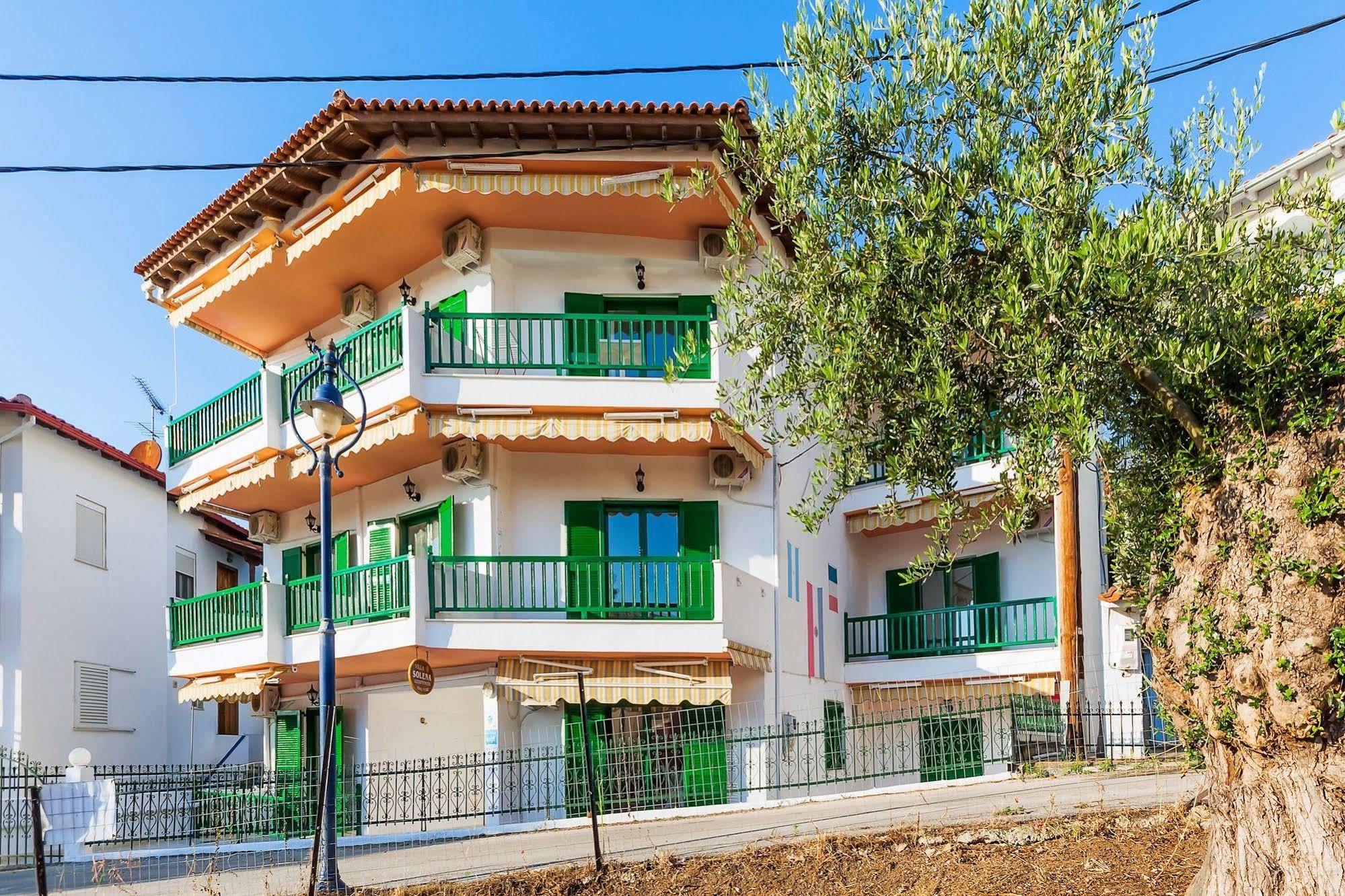 Xenios Loutra Village Solena Villa Χαλκιδική Εξωτερικό φωτογραφία